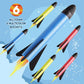 Kids Air Rocket Foot Pump Launcher