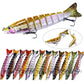 Multi Section Lua Bait 12.8cm 18g Artificial Fish