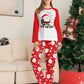 Christmas Family Pajamas - Santa Claus/Ho Ho Ho Print