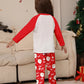 Christmas Family Pajamas - Santa Claus/Ho Ho Ho Print