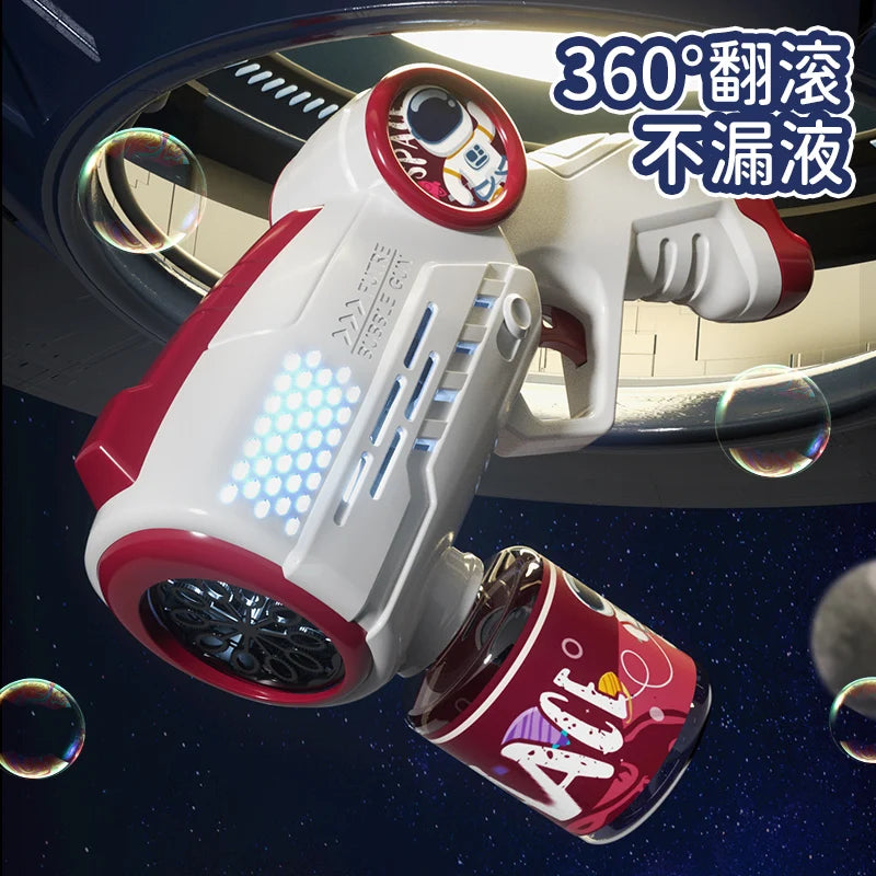 Astronaut Electric Automatic Light Bubble Machine