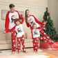 Christmas Family Pajamas - Santa Claus/Ho Ho Ho Print