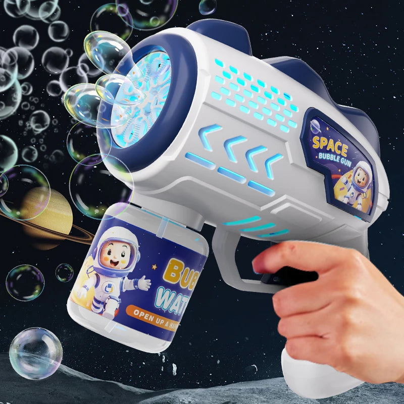 Electric Bubble Blaster Gun