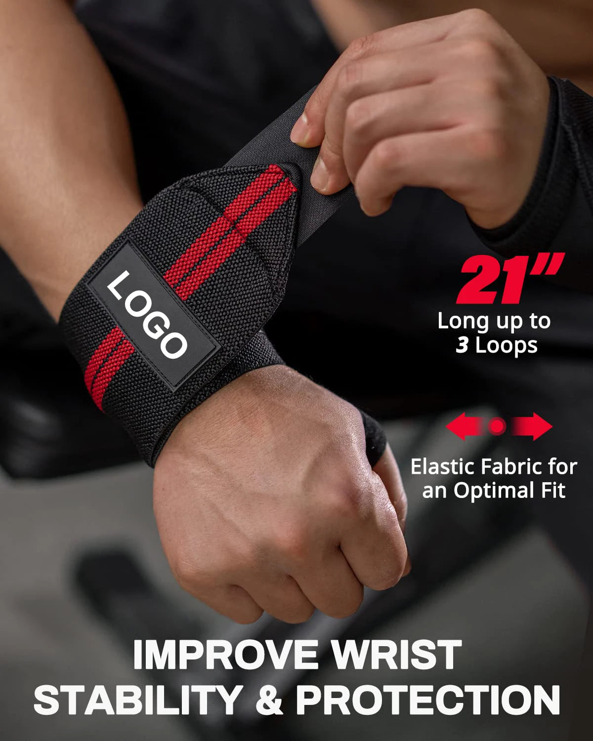 Weightlifting Wrist Straps