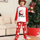 Christmas Family Pajamas - Santa Claus/Ho Ho Ho Print