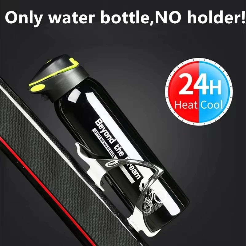 500ML Water Bottle Vacuum Stainless Steel with Straw