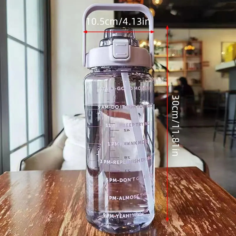 2000ml Large Capacity  Water Bottle