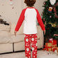 Christmas Family Pajamas - Santa Claus/Ho Ho Ho Print