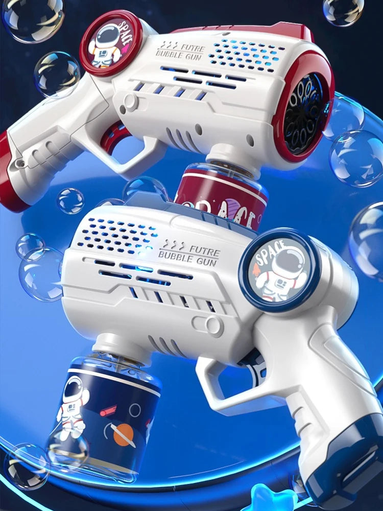 Astronaut Electric Automatic Light Bubble Machine