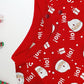 Christmas Family Pajamas - Santa Claus/Ho Ho Ho Print