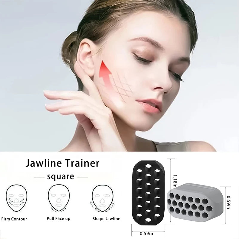 Silicone Jaw and Chin Exerciser