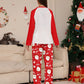 Christmas Family Pajamas - Santa Claus/Ho Ho Ho Print