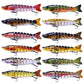 Multi Section Lua Bait 12.8cm 18g Artificial Fish