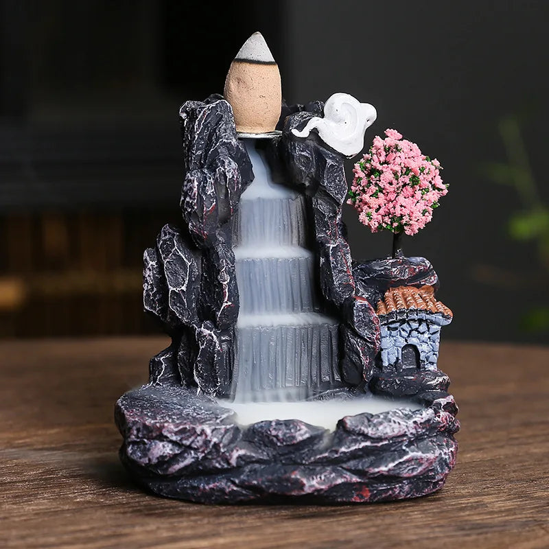 Waterfall Aromatherapy Incense Burner