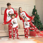 Christmas Family Pajamas - Santa Claus/Ho Ho Ho Print