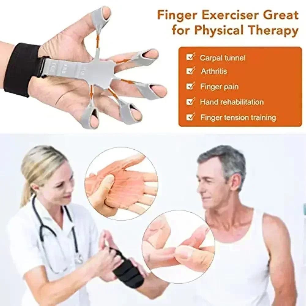 Silicone Grip Exercise Finger Grip