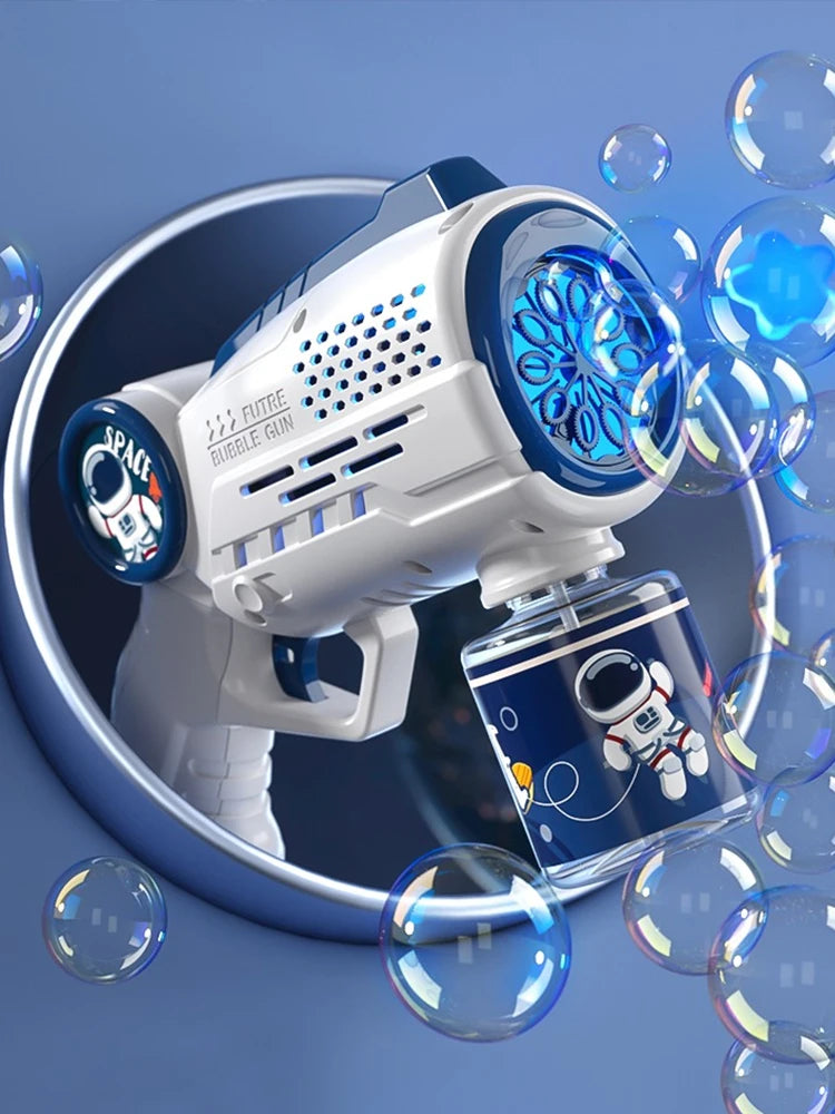 Astronaut Electric Automatic Light Bubble Machine