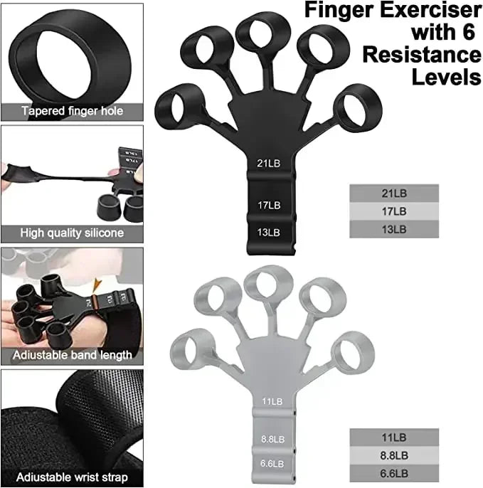 Silicone Grip Exercise Finger Grip