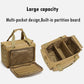 Tactical Range Bag Outdoor Hunting Military Training Shooting Molle Gun Bags Climbing Hiking Camping Large Capacity Handbag