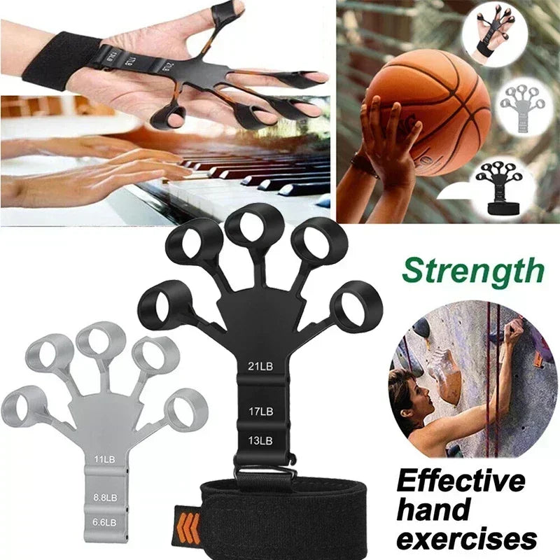 Silicone Grip Exercise Finger Grip