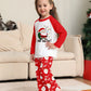 Christmas Family Pajamas - Santa Claus/Ho Ho Ho Print