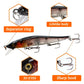 1pcs Fishing Lure 11.5cm/14g Minnow Crankbait Wobblers