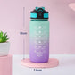 600ML Colorful Sports Water Bottle