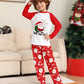 Christmas Family Pajamas - Santa Claus/Ho Ho Ho Print