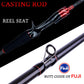 BIUTIFU Traveller Spinning Casting Fuji Lure Mini Rock Fishing Rod