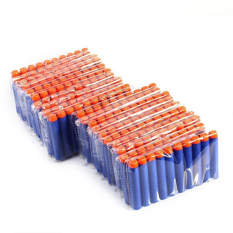 7.2cm 100pcs For Nerf Soft Bullets Darts