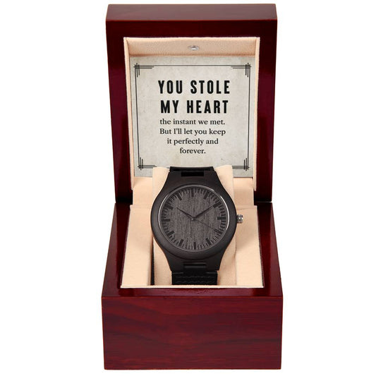 Men's Sandalwood Black Watch