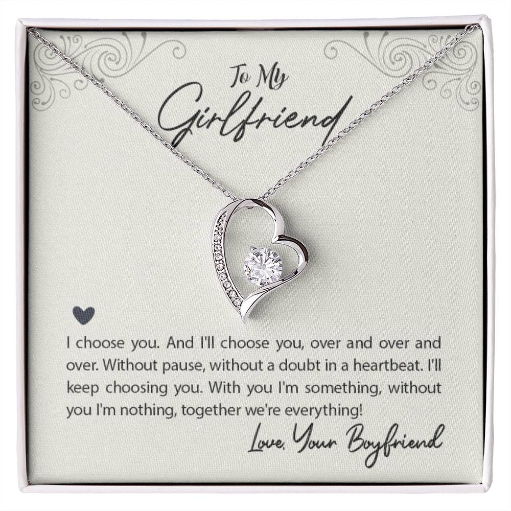 Forever Love Necklace - For Girlfriend