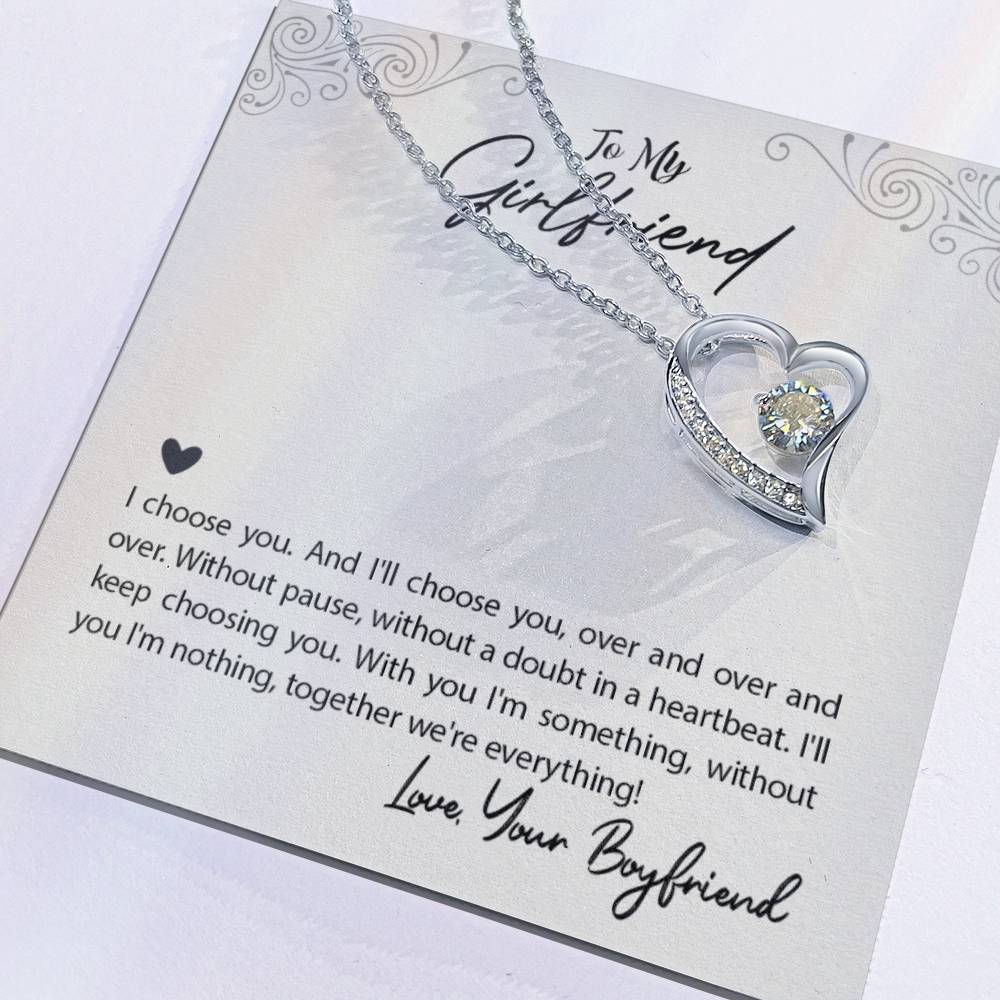 Forever Love Necklace - For Girlfriend