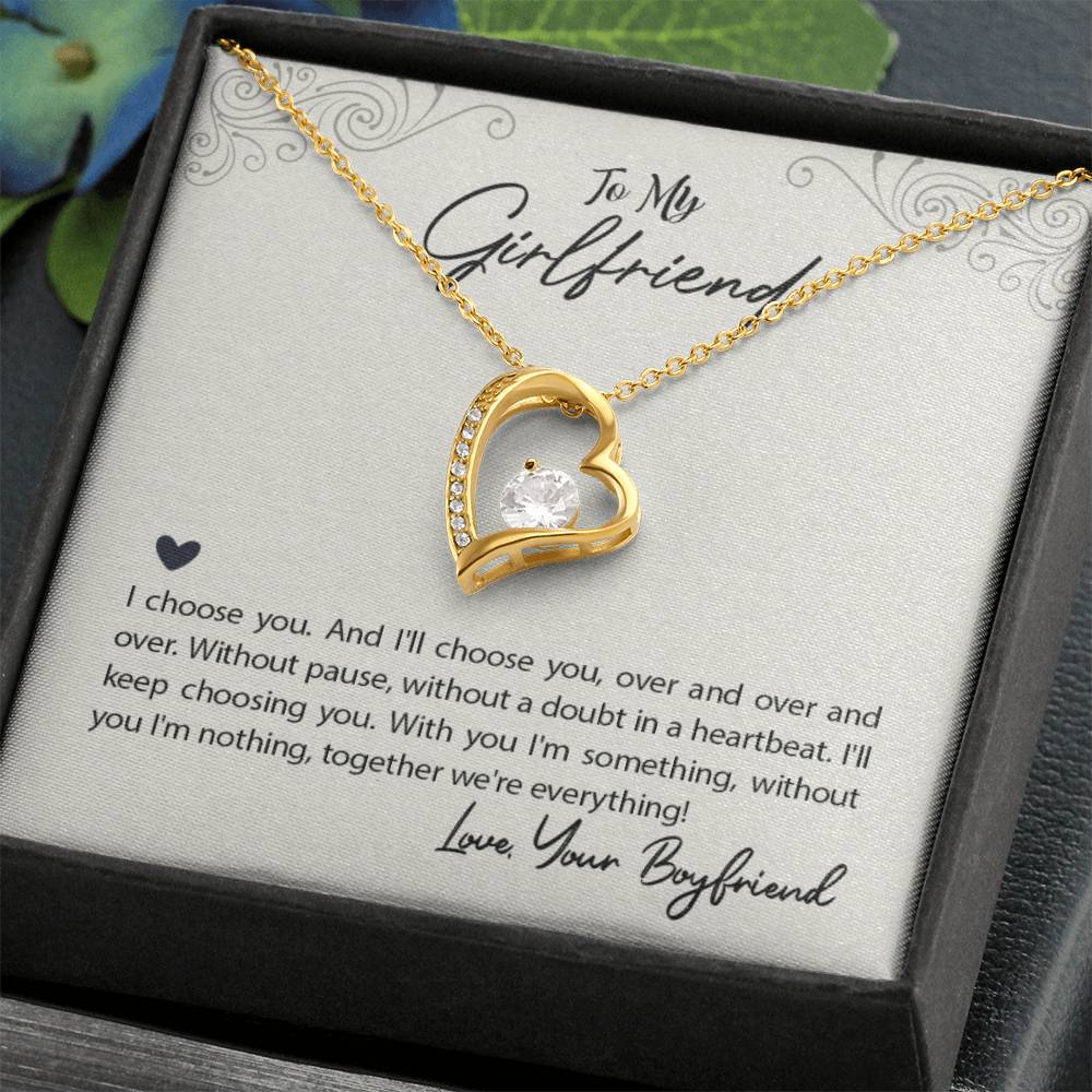 Forever Love Necklace - For Girlfriend