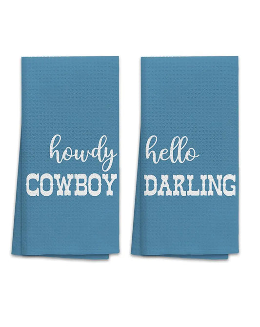 Western Hand Towels