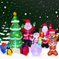 Christmas LED Inflatable Santa Tree Snowman & Gingerbread Man