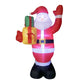 Christmas LED Inflatable Santa Tree Snowman & Gingerbread Man