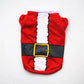 Cotton Christmas Pet Clothes