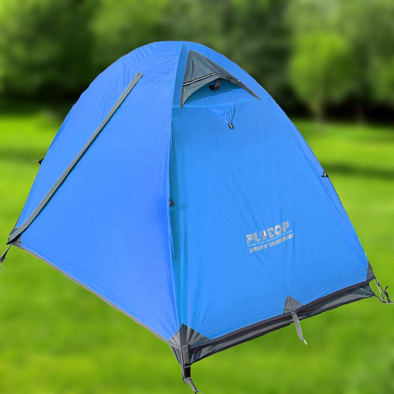 Lightweight Backpacking Double Camping Tent