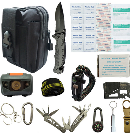 Emergency Survival Auto Tool Kit