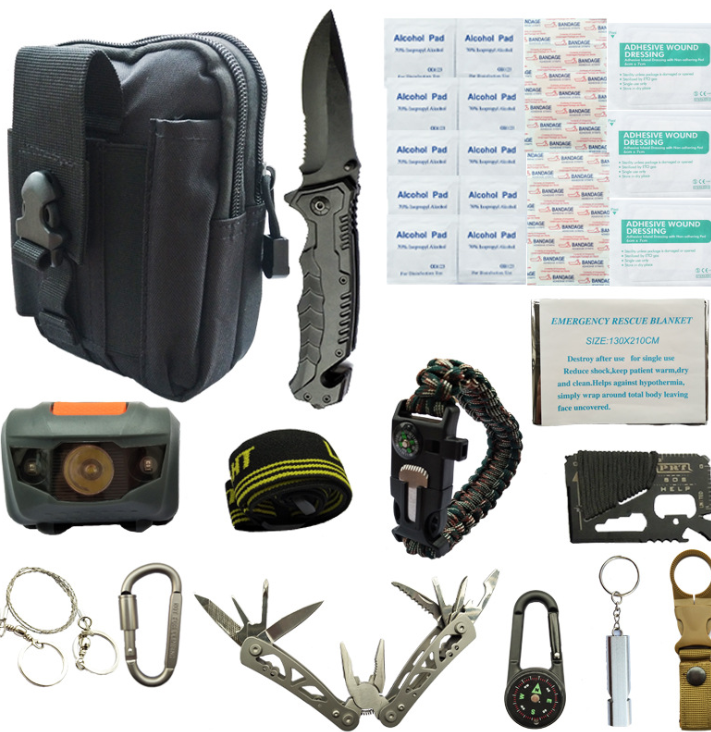 Emergency Survival Auto Tool Kit