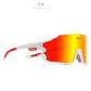 Polarized Cycling Glasses Outdoor Colorful Anti-Ultraviolet Sunglasses