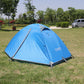 Lightweight Backpacking Double Camping Tent - Blue