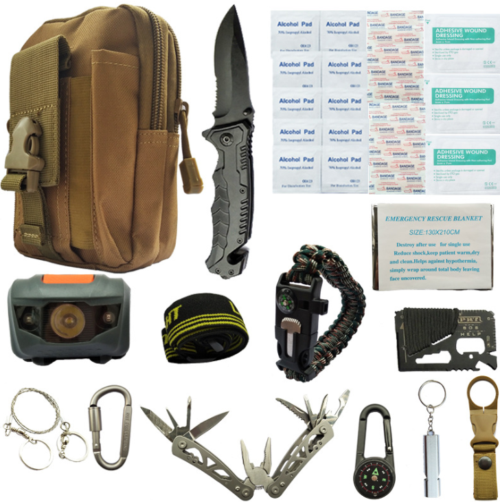 Emergency Survival Auto Tool Kit 