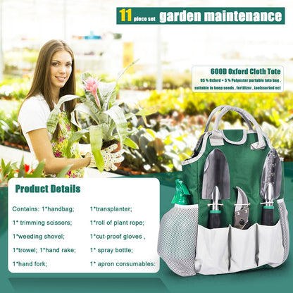 11PC Rust Resistant Gardening Kit