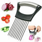 Stainless Steel Vegetable Holder Slicer Cutter