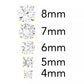 14K Gold Yellow Simulated Round Diamond Stud Earrings