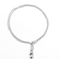 Peach Heart-shaped Lovers Pendant Natural Crystal Tree Of Life Necklace