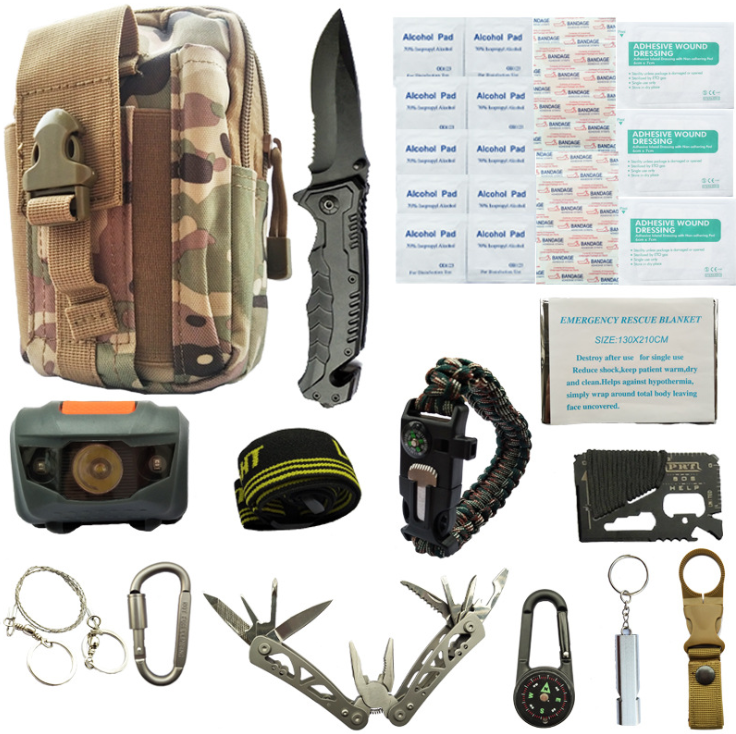 Emergency Survival Auto Tool Kit