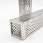 Stainless Steel Smoke Pipe Barbecue Charcoal Barbecue Plate Rack Accessories